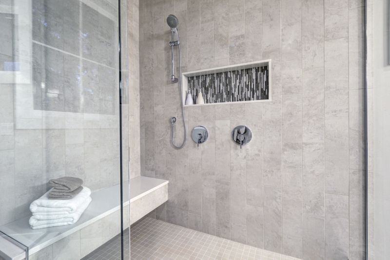 Custom Shower Niche Designs