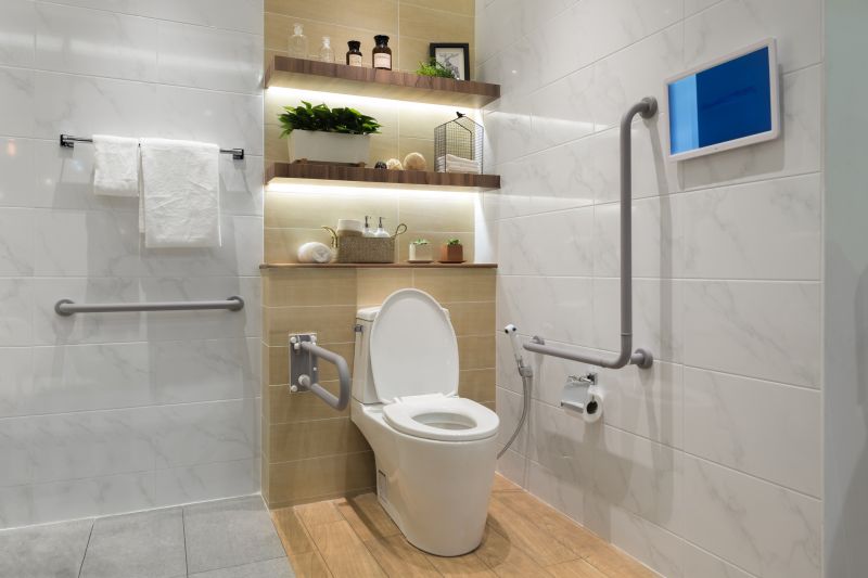 Modern Elderly Bathroom