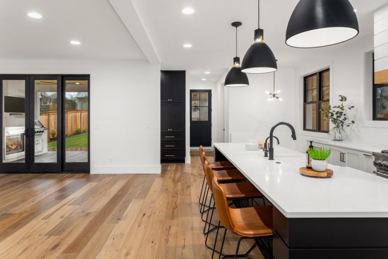 Updated Kitchen Flooring